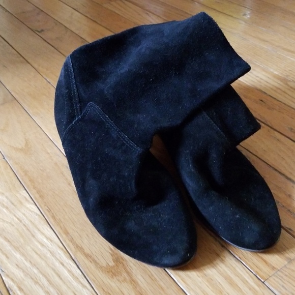 100% suede boots - Picture 3 of 4